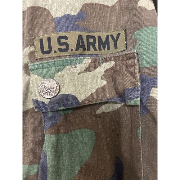 U.S. Army Camo Jacket XL - Picture 2 of 15